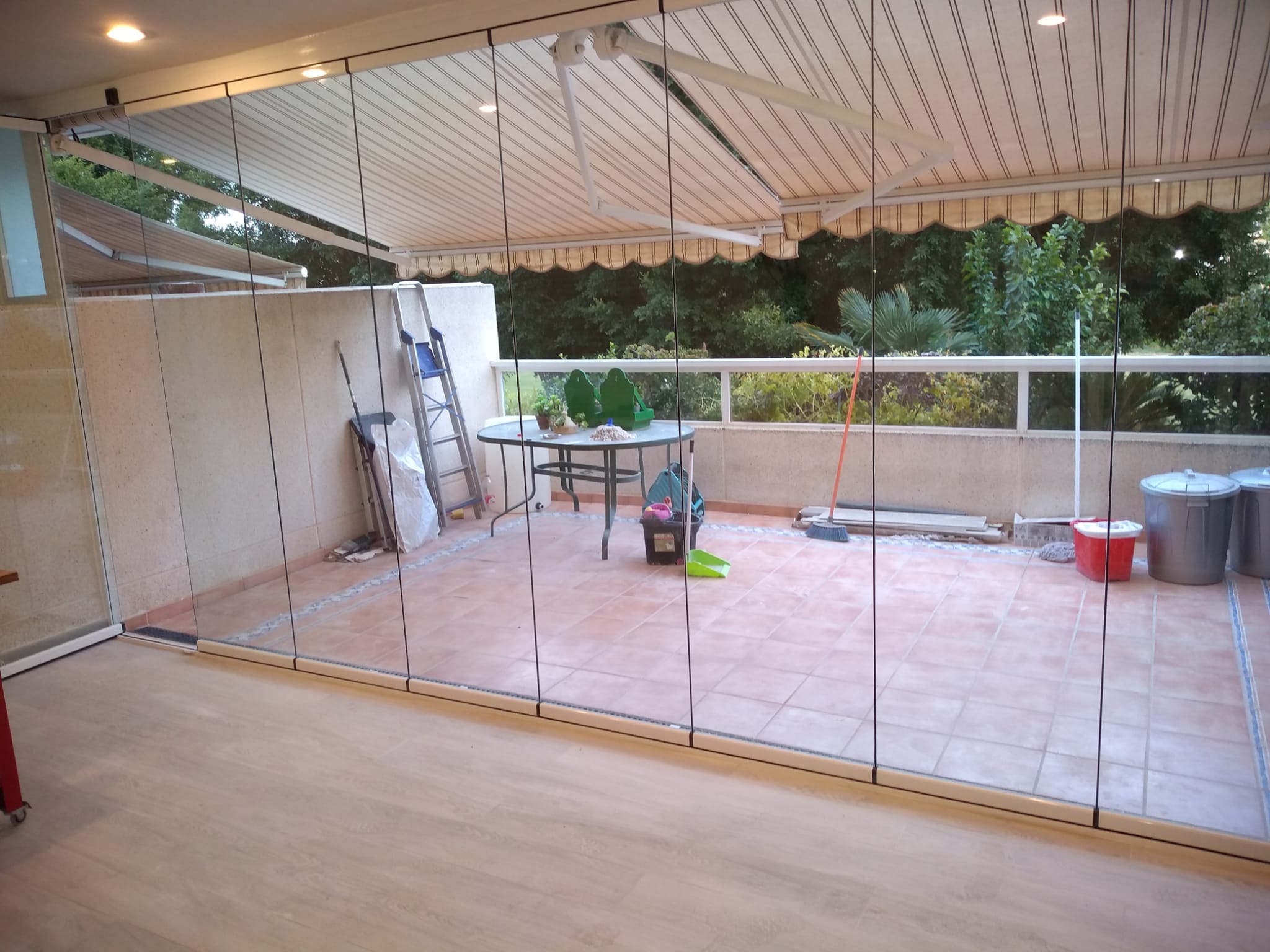 Chalet acristalado — Costa Blanca · Cerramiento completo