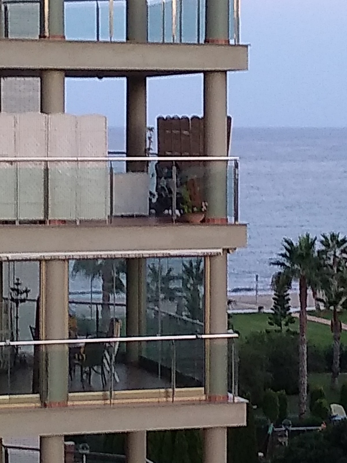 Terraza acristalada — Alicante · Cerramiento completo